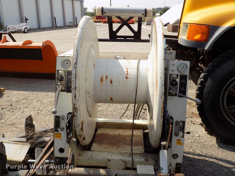 image for item DC4911 1997 Vactor 2110-36 vacuum tank and truck parts