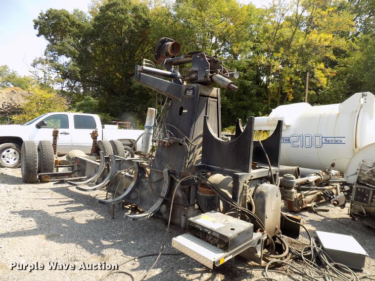 image for item DC4911 1997 Vactor 2110-36 vacuum tank and truck parts