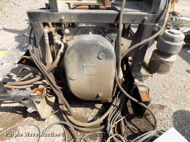 image for item DC4911 1997 Vactor 2110-36 vacuum tank and truck parts