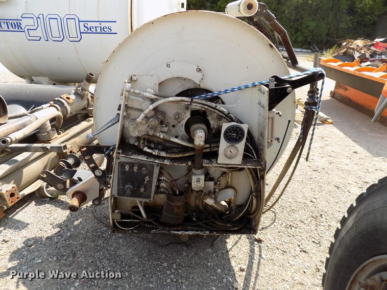 image for item DC4911 1997 Vactor 2110-36 vacuum tank and truck parts