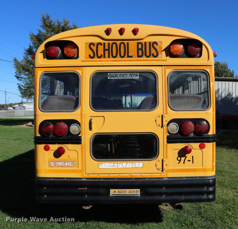 image for item DD0035 1998 Ford B800 bus