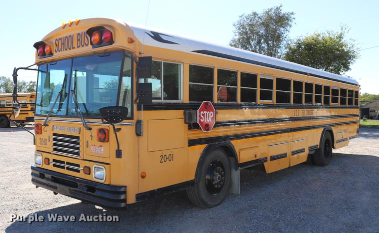 image for item DD0036 2000 Blue Bird TC2000 bus