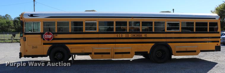 image for item DD0036 2000 Blue Bird TC2000 bus