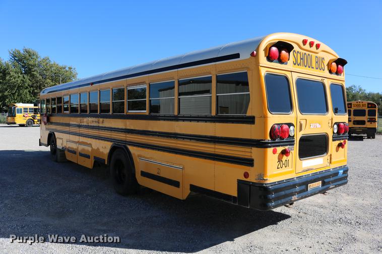 image for item DD0036 2000 Blue Bird TC2000 bus