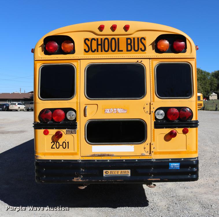 image for item DD0036 2000 Blue Bird TC2000 bus