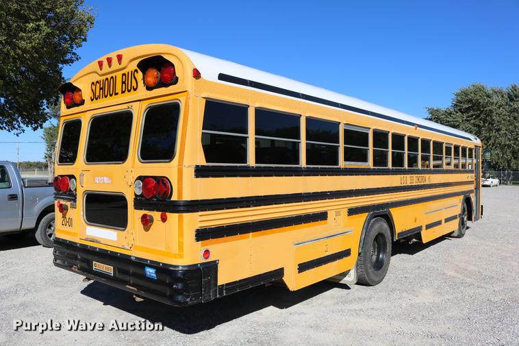 image for item DD0036 2000 Blue Bird TC2000 bus