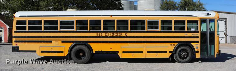 image for item DD0036 2000 Blue Bird TC2000 bus