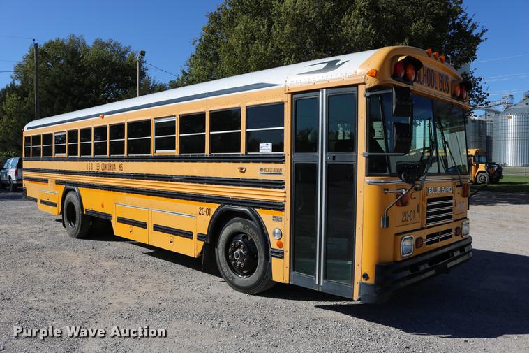 image for item DD0036 2000 Blue Bird TC2000 bus