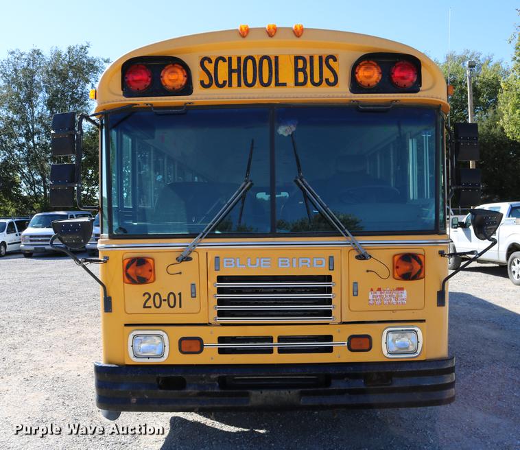 image for item DD0036 2000 Blue Bird TC2000 bus