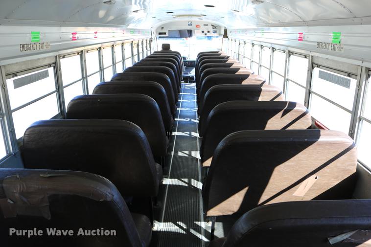 image for item DD0036 2000 Blue Bird TC2000 bus