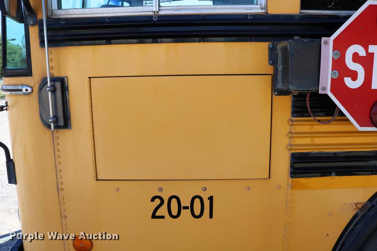 image for item DD0036 2000 Blue Bird TC2000 bus