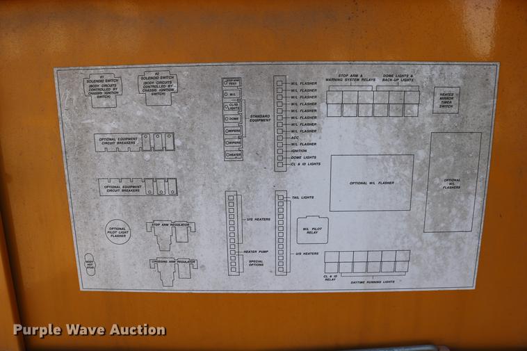 image for item DD0036 2000 Blue Bird TC2000 bus