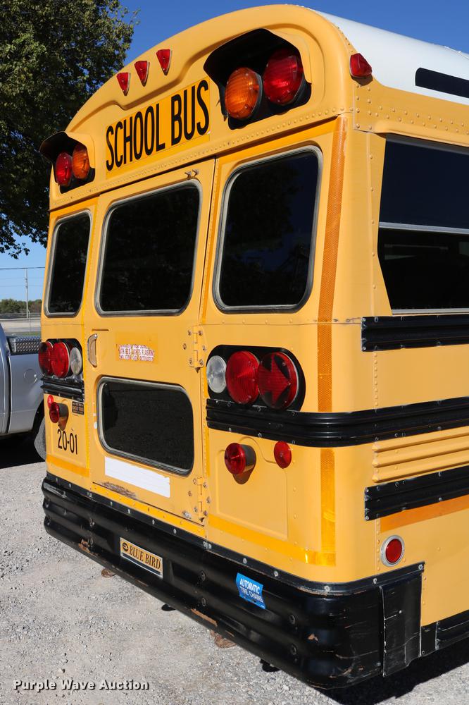 image for item DD0036 2000 Blue Bird TC2000 bus