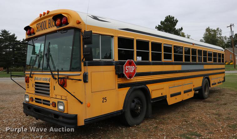 image for item DD0037 2000 Blue Bird TC2000 school bus