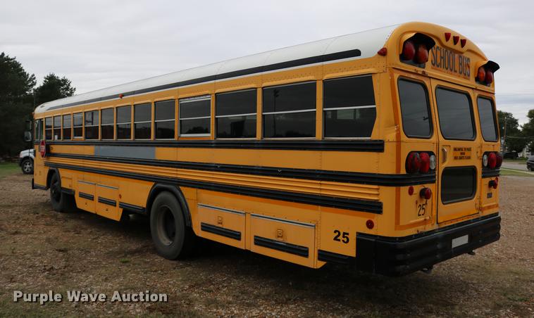 image for item DD0037 2000 Blue Bird TC2000 school bus