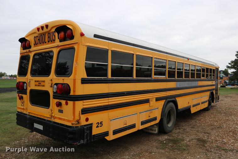 image for item DD0037 2000 Blue Bird TC2000 school bus