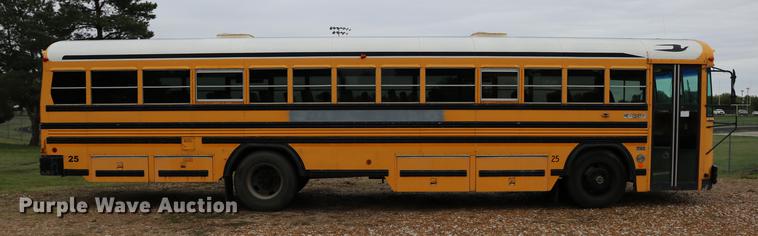 image for item DD0037 2000 Blue Bird TC2000 school bus