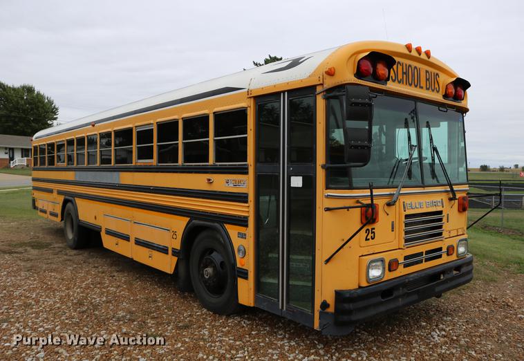 image for item DD0037 2000 Blue Bird TC2000 school bus