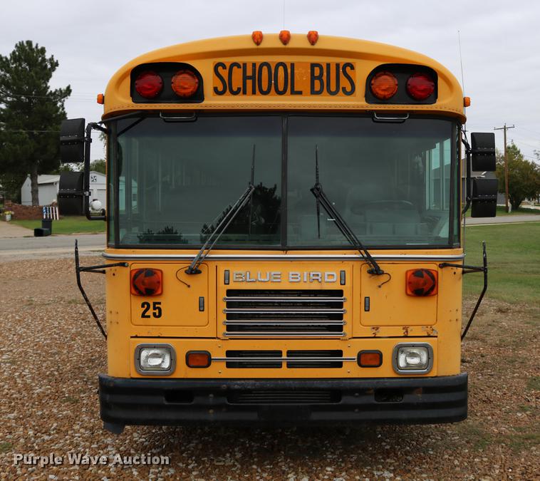 image for item DD0037 2000 Blue Bird TC2000 school bus
