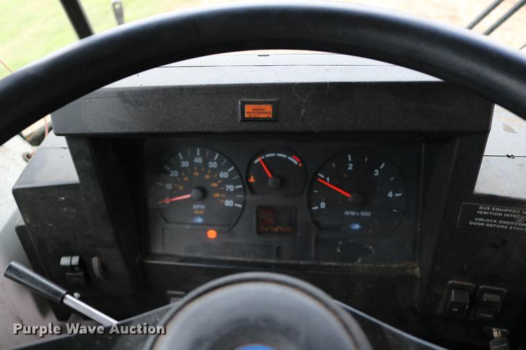 image for item DD0037 2000 Blue Bird TC2000 school bus