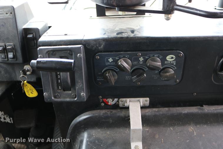 image for item DD0037 2000 Blue Bird TC2000 school bus