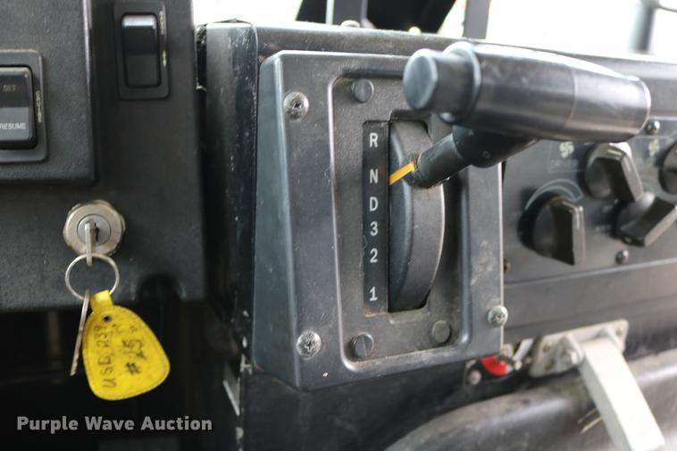 image for item DD0037 2000 Blue Bird TC2000 school bus