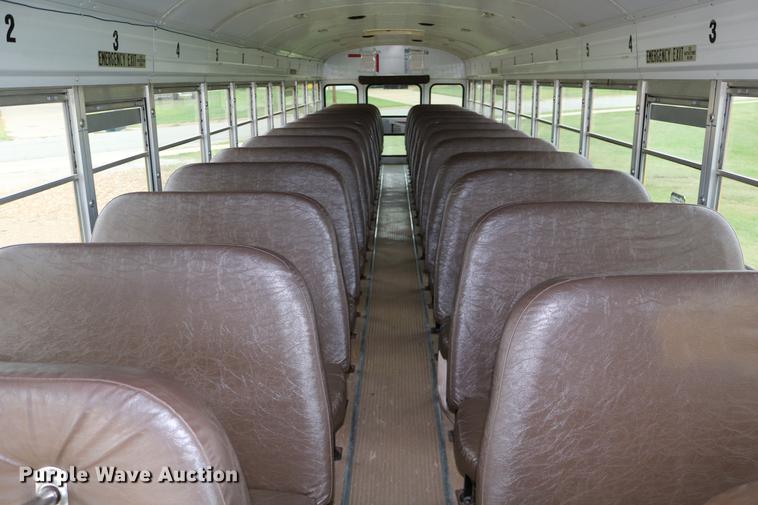 image for item DD0037 2000 Blue Bird TC2000 school bus