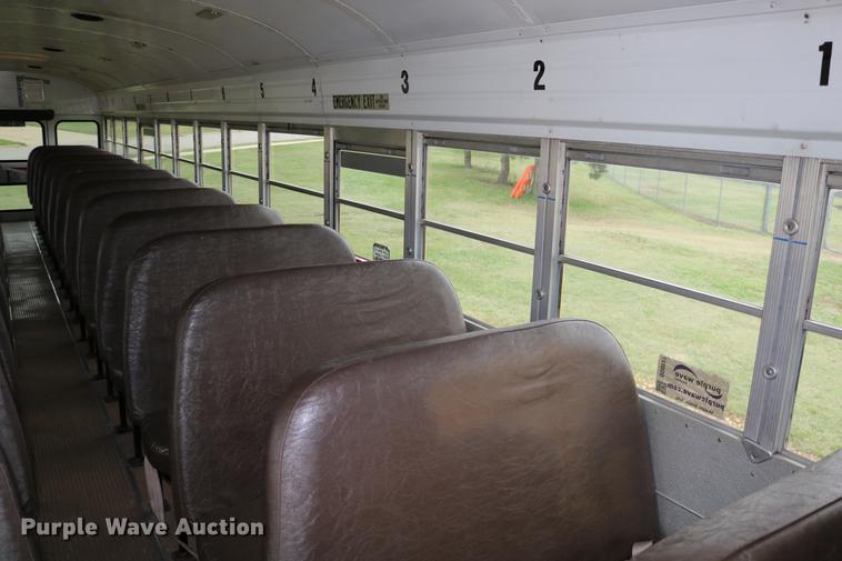 image for item DD0037 2000 Blue Bird TC2000 school bus