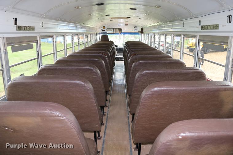 image for item DD0037 2000 Blue Bird TC2000 school bus