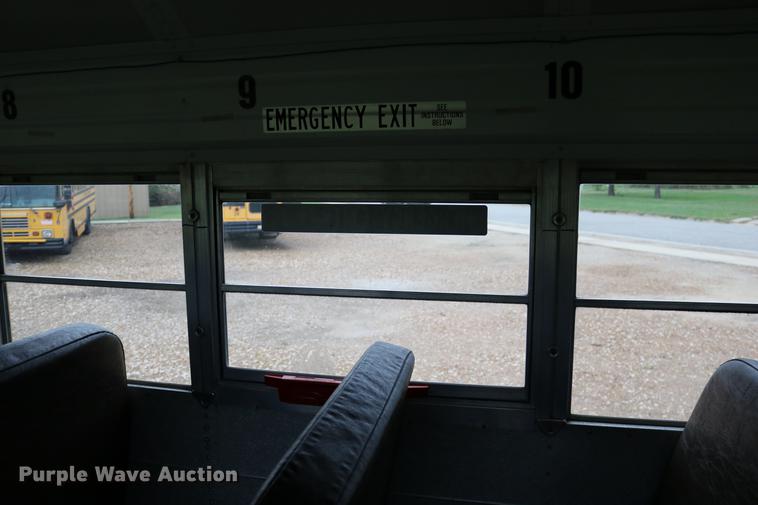 image for item DD0037 2000 Blue Bird TC2000 school bus