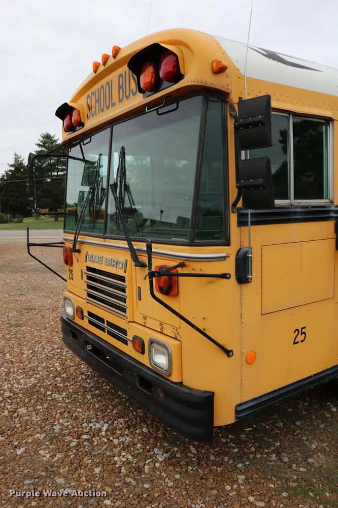 image for item DD0037 2000 Blue Bird TC2000 school bus