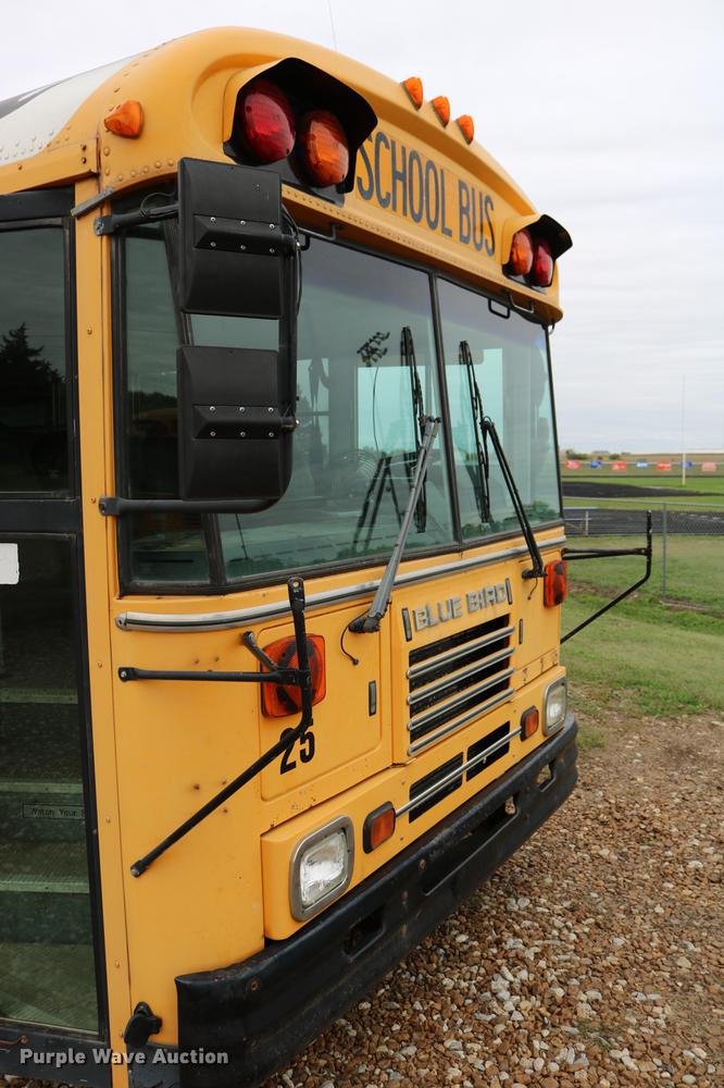 image for item DD0037 2000 Blue Bird TC2000 school bus