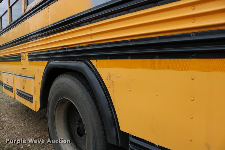 image for item DD0037 2000 Blue Bird TC2000 school bus