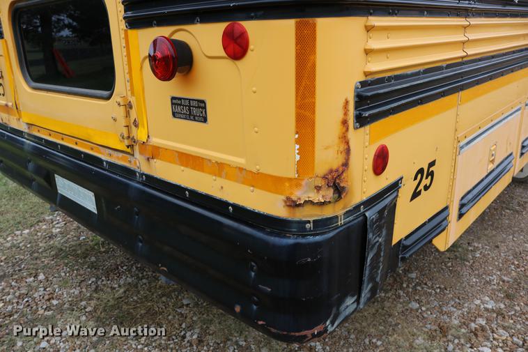 image for item DD0037 2000 Blue Bird TC2000 school bus