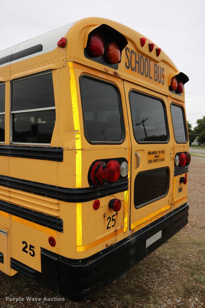 image for item DD0037 2000 Blue Bird TC2000 school bus