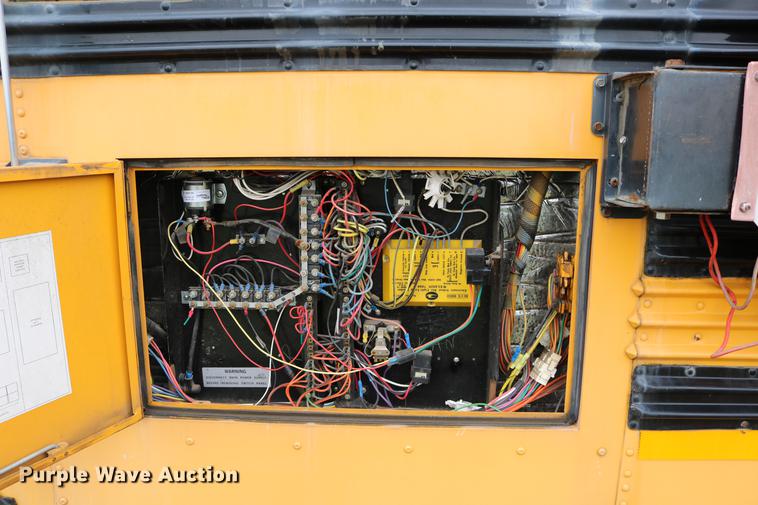 image for item DD0037 2000 Blue Bird TC2000 school bus