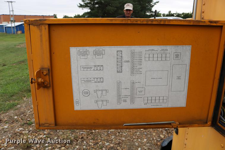 image for item DD0037 2000 Blue Bird TC2000 school bus