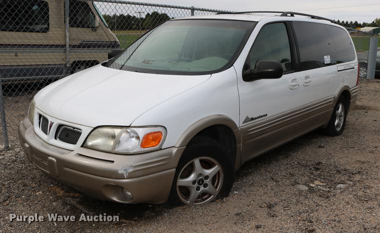 image for item DD0058 1999 Pontiac Montana van