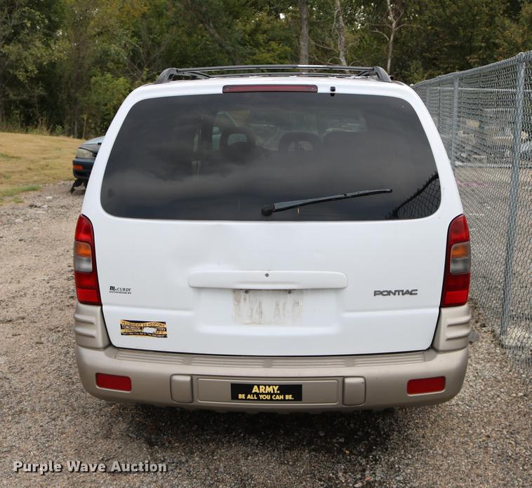 image for item DD0058 1999 Pontiac Montana van