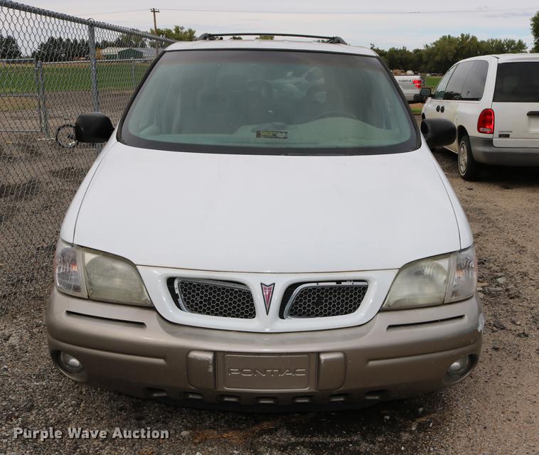 1999 Pontiac Montana van in Norton, KS Item DD0058 sold Purple Wave