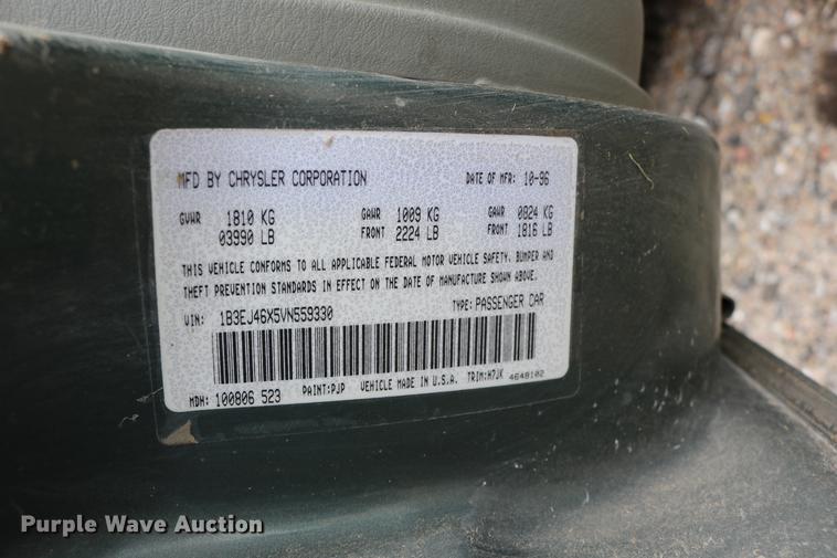 image for item DD0059 1997 Dodge Stratus