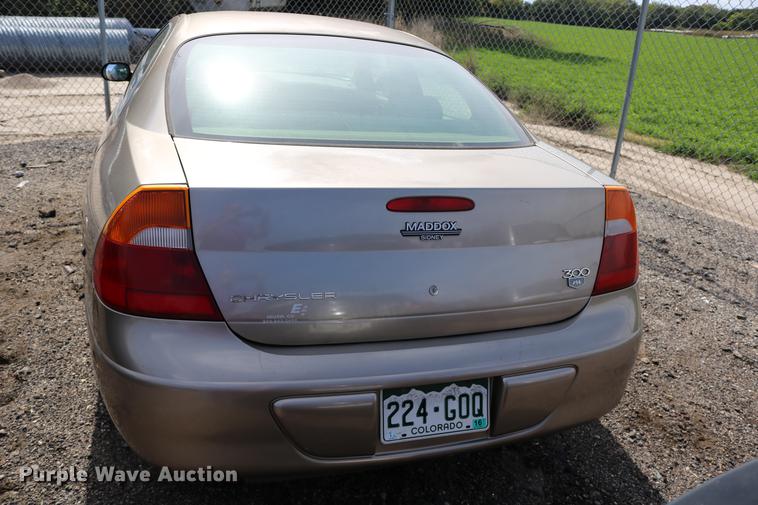 image for item DD0061 1999 Chrysler 300M