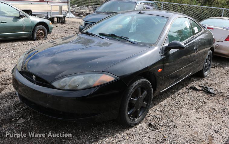 image for item DD0062 2000 Mercury Cougar