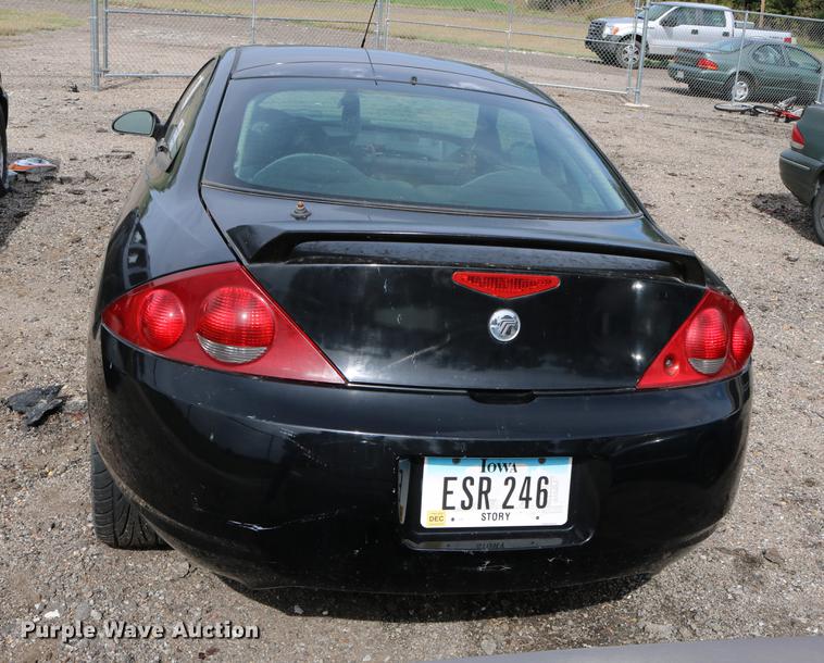 image for item DD0062 2000 Mercury Cougar