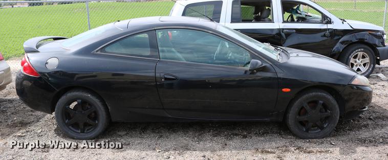 image for item DD0062 2000 Mercury Cougar
