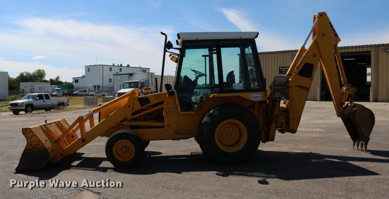 image for item DD0063 JCB 1400B backhoe