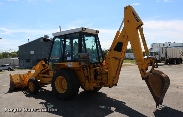 image for item DD0063 JCB 1400B backhoe