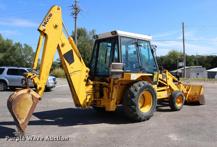 image for item DD0063 JCB 1400B backhoe