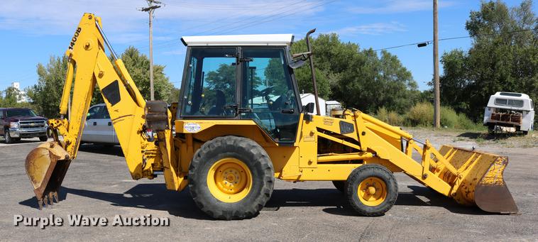 image for item DD0063 JCB 1400B backhoe