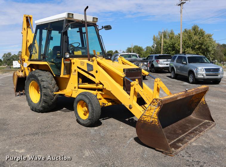 image for item DD0063 JCB 1400B backhoe